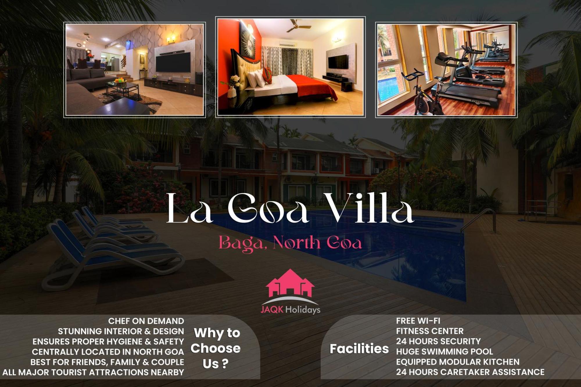 La Goa - 4bhk, Villa